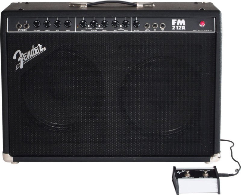 Ampli guitare fm212r