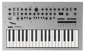 Synthe minilogue