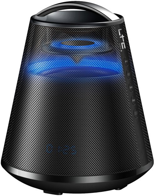 Enceinte bt led 6.5"/16cm 100w freesound65-bk