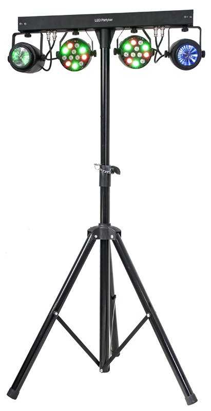 Support lumiere+2proj+2moon djlight60