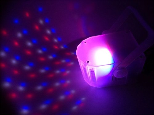 Effet de lumiere mini derby rvbb derby-mini-clear