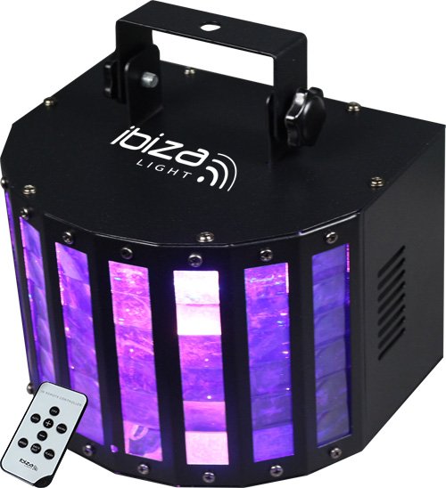 Effet butterfly 6 led couleur butterfly-rc
