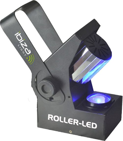 Effet lumineux barrel a led roller-led