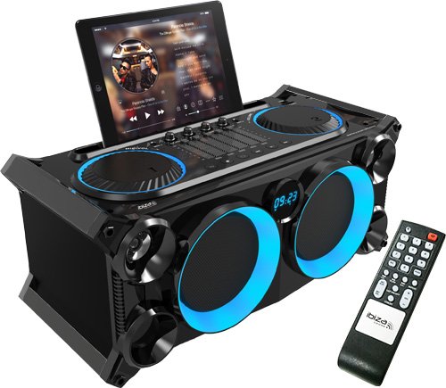 Systeme audio mobile bt/usb/fm splbox200-bk