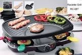 Raclette grill rc-08
