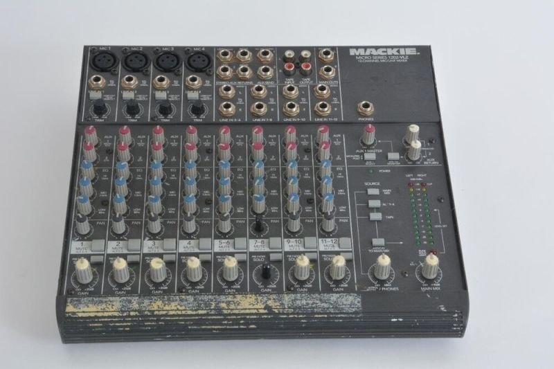 Table de mixage micro series 1202-vlz