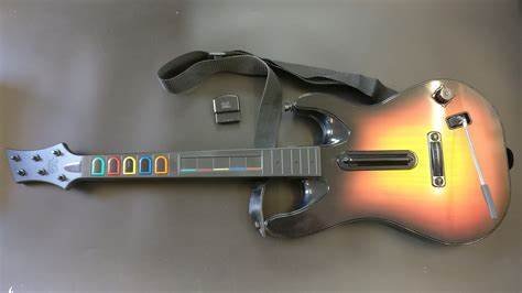 Guitare hero ps2