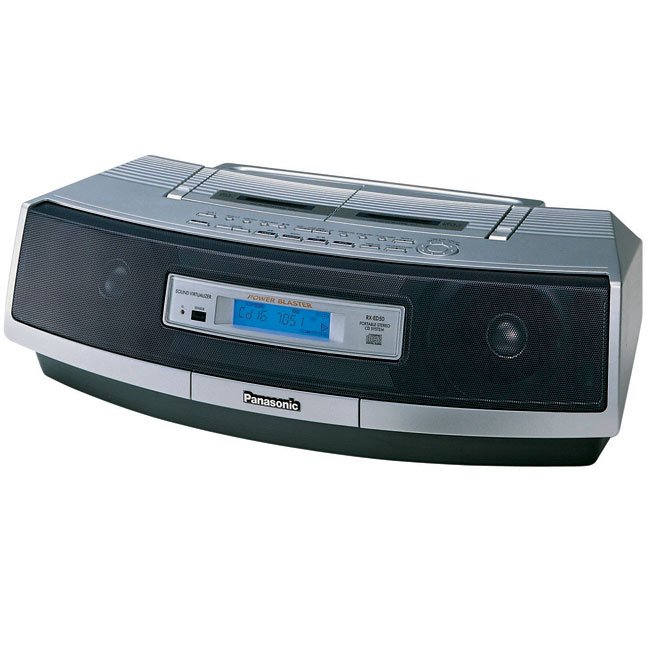 Radiocassette rx ed50