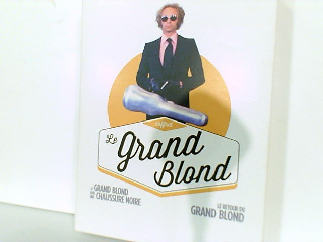 Coffret - le grand blond avec une chaussure noire + le retour du grand blond