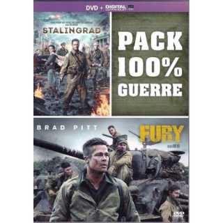 Pack 100% guerre : stalingrad - fury