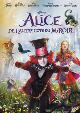 Alice de l'autre cote du miroir