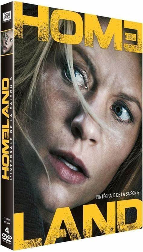 Homeland - l'integrale de la saison 5 - edition limitee