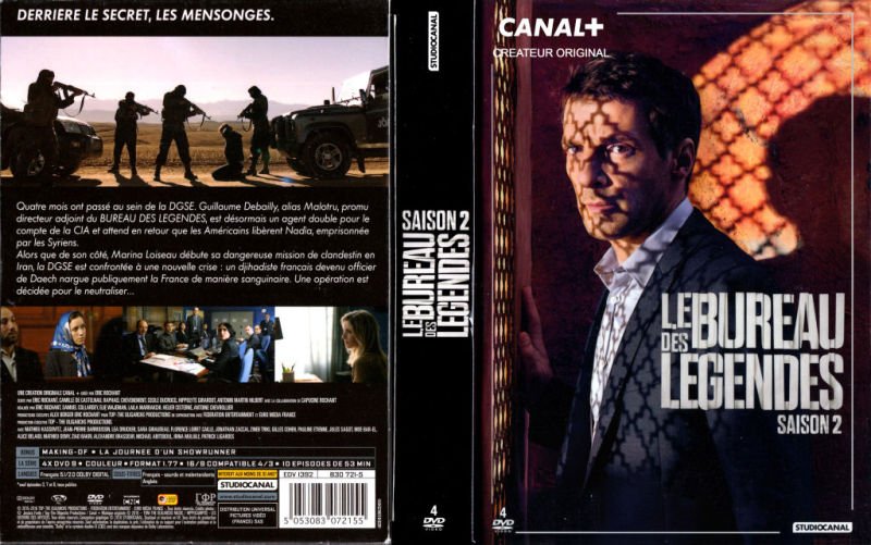 Le bureau des legendes - saison 2