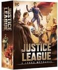 Justice league - 4 longs metrages : le paradoxe flashpoint + le trazne de l'atlantide + dieux et