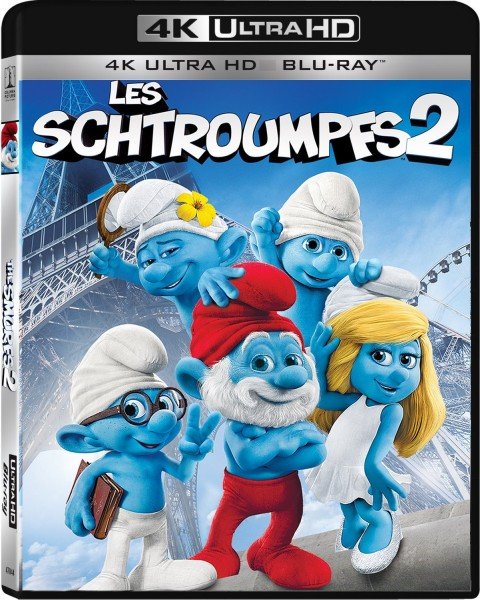 Les schtroumpfs 2 - 4k ultra hd