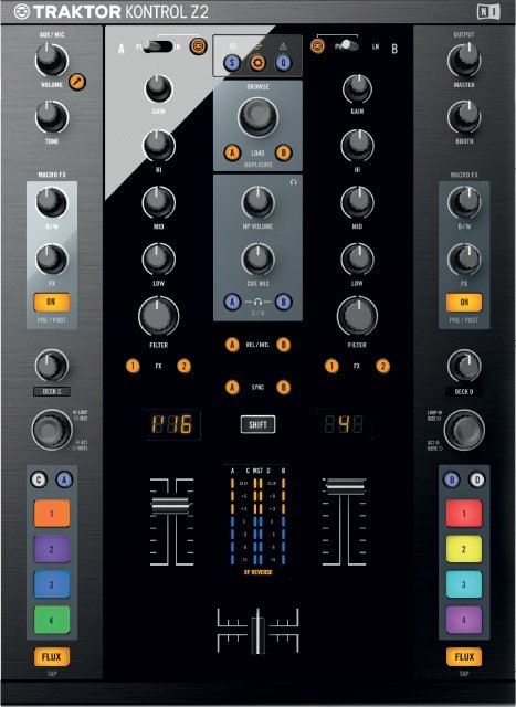 Table de mixage kontrol z2