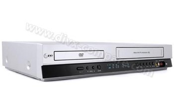 Combi dvd divx / magnetoscope rc185