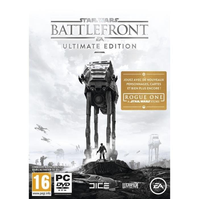 Jeu star wars : battlefront - ultimate edition