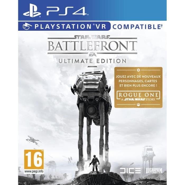 Jeu star wars : battlefront - ultimate edition