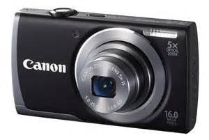 Compact powershot a3500 is