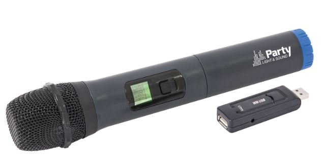 Systeme de micro uhf via usb wm-usb