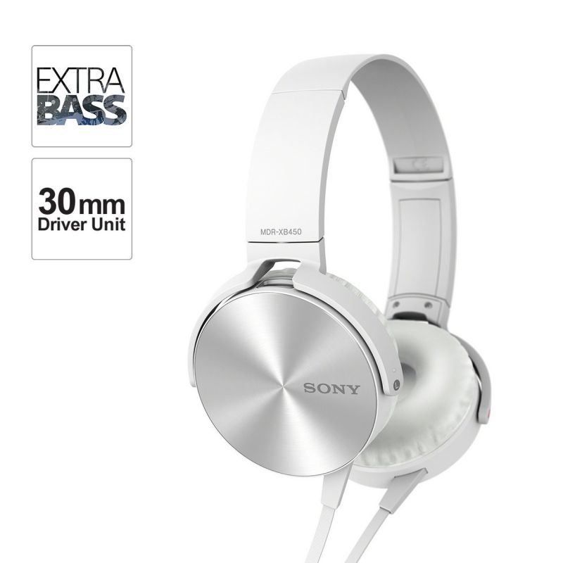 Casque audio mdr-xb450
