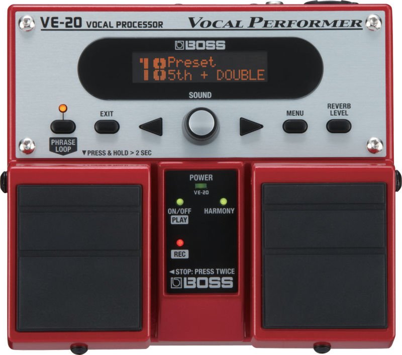 Pedal d effet ve-20