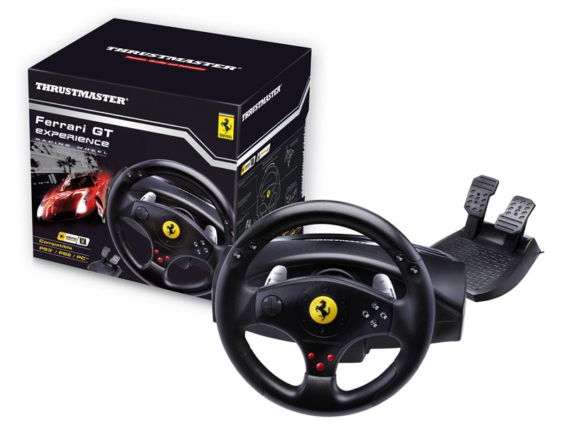 Volant pc/ps2/ps3 ferrari gt 3 en 1