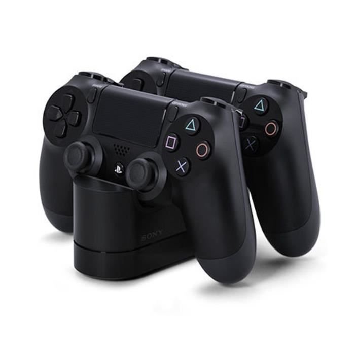Chargeur double dualshock 4 ps4