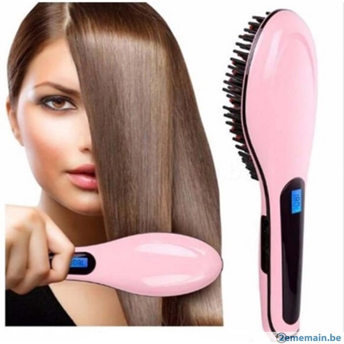 Brosse a lisser cc-9011 noire