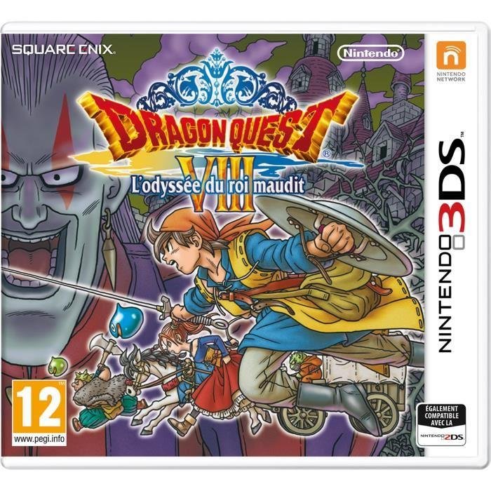 Jeu dragon quest viii : l'odyssee du roi maudit