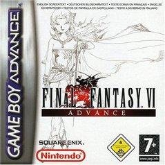 Jeu final fantasy vi advance