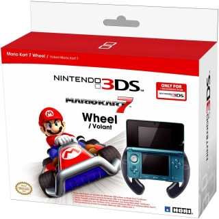 Volant 3ds wheel mario kart 7