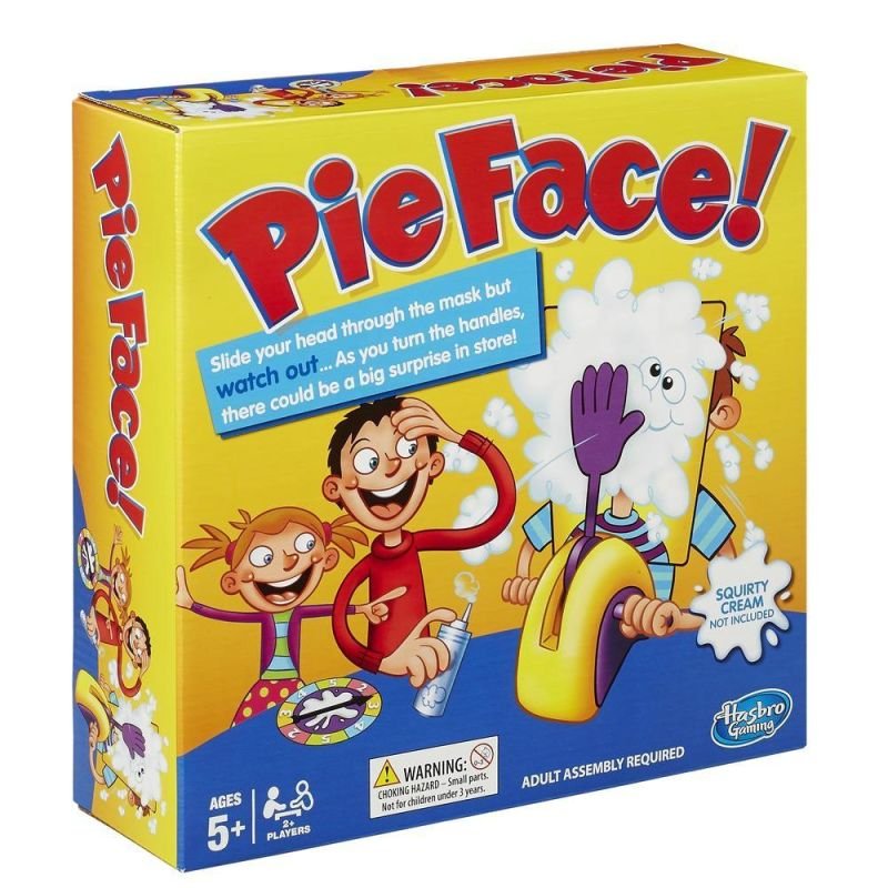 Jouet pie face