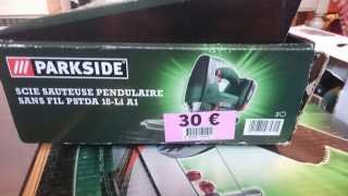 Scie sauteuse sans fil pstda li-18
