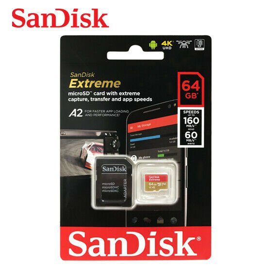 Carte memoire micro sd 64 go