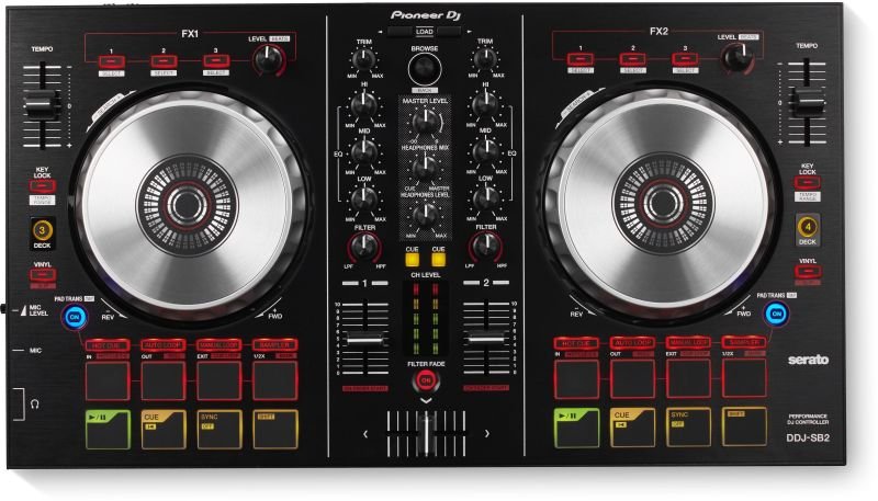Controleur dj ddj-sb2