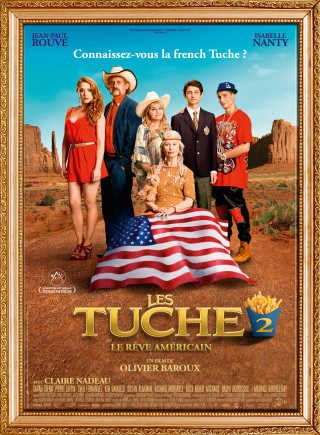 Les tuche + les tuche 2 : le reve americain