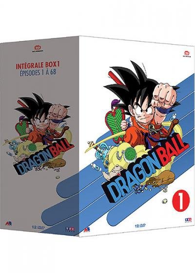 Dragon ball - integrale box 1 - episodes 1 a 68 - non censure