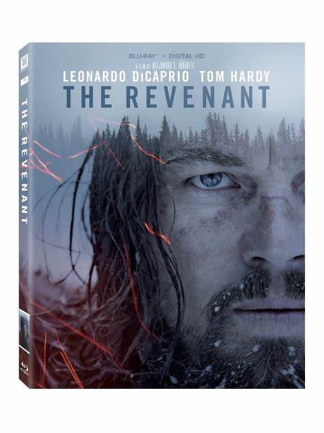 The revenant - dvd + digital hd