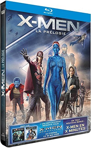 X-men - la prelogie : x-men : le commencement + x-men : days of future past + x-men : apocalypse