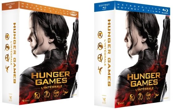 Coffret hunger games - l'integrale 9 disques - edition speciale