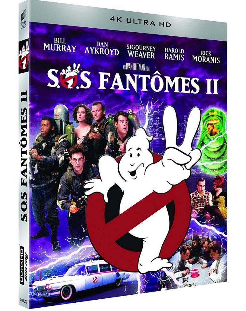 Sos fantomes 2 - 4k ultra hd