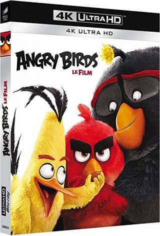 Angry birds - le film - 4k ultra hd