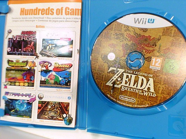 Jeu the legend of zelda : breath of the wild