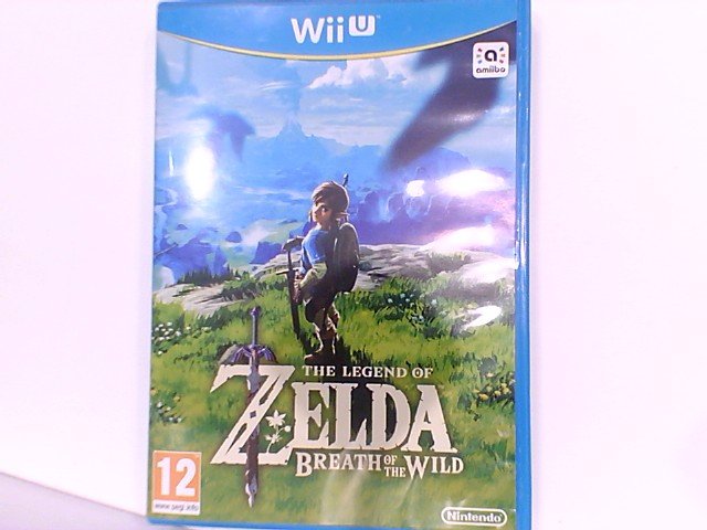 Jeu the legend of zelda : breath of the wild