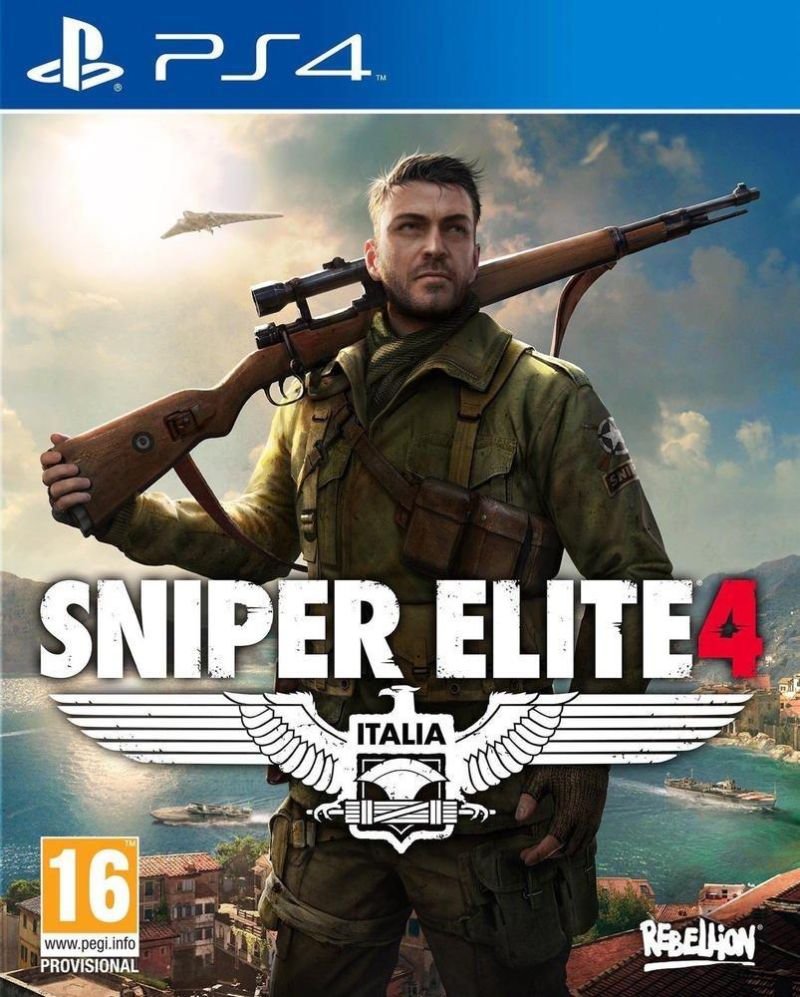 Jeu sniper elite 4