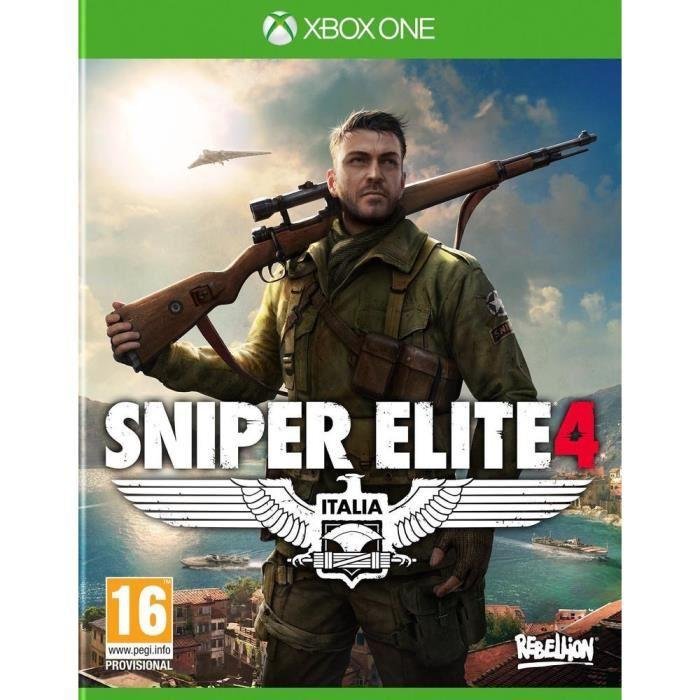 Jeu sniper elite 4
