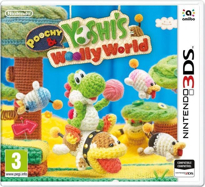 Jeu poochy & yoshi's woolly world