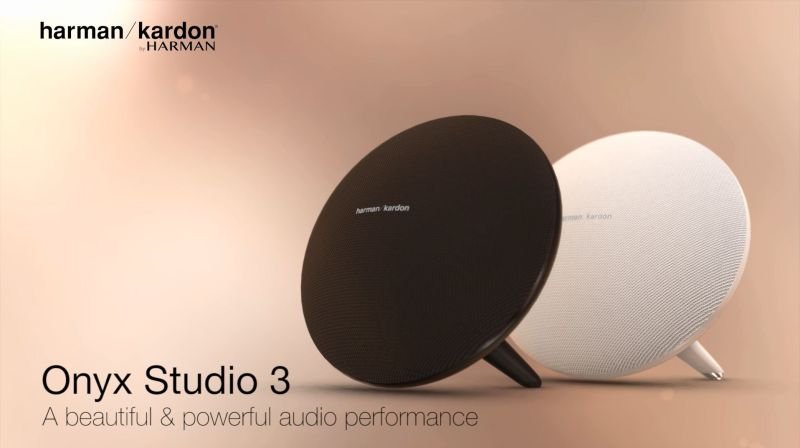 Enceinte bluetooth onyx studio 3